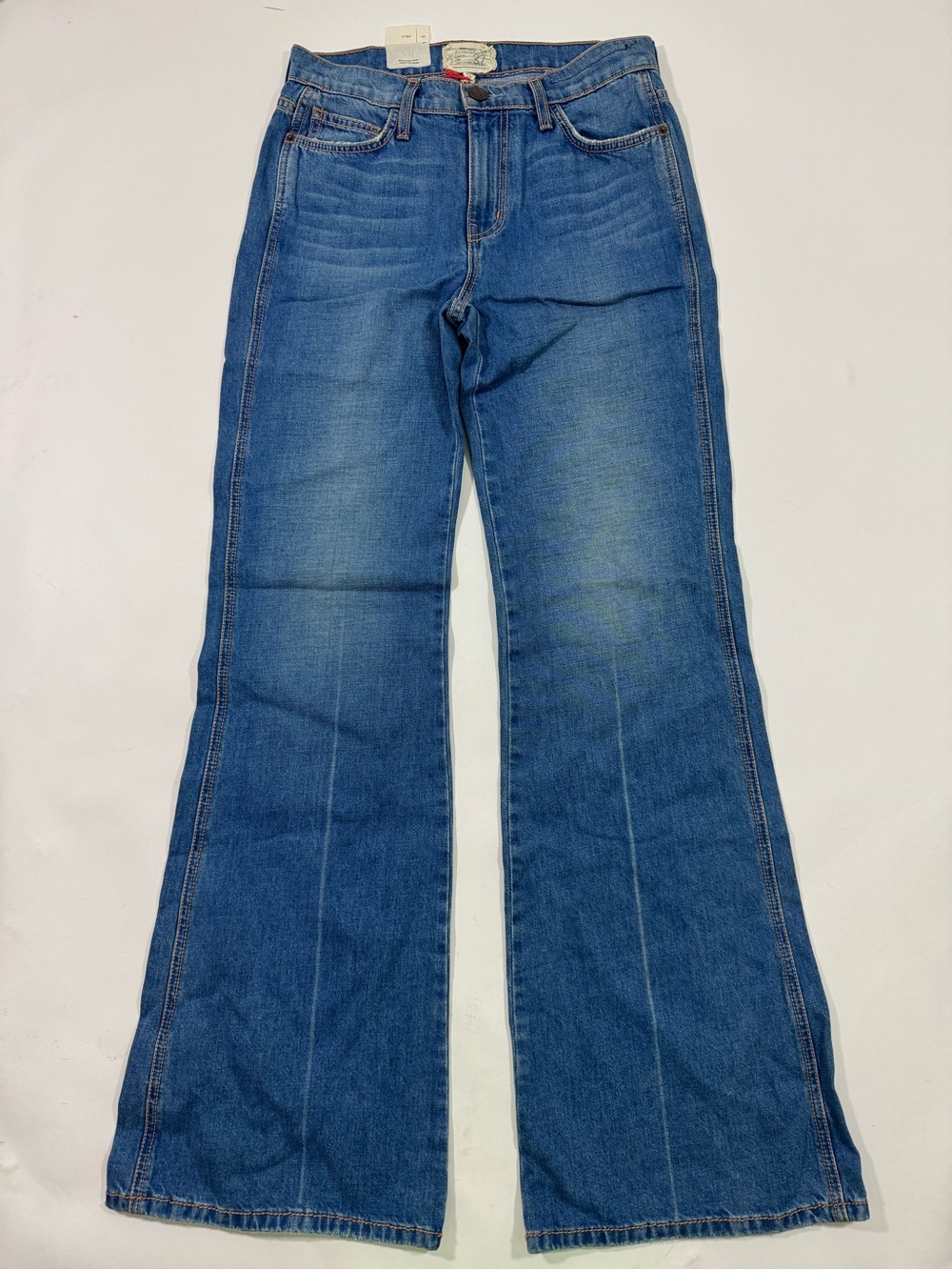 New Current Elliott Girl Crush Flare Jeans